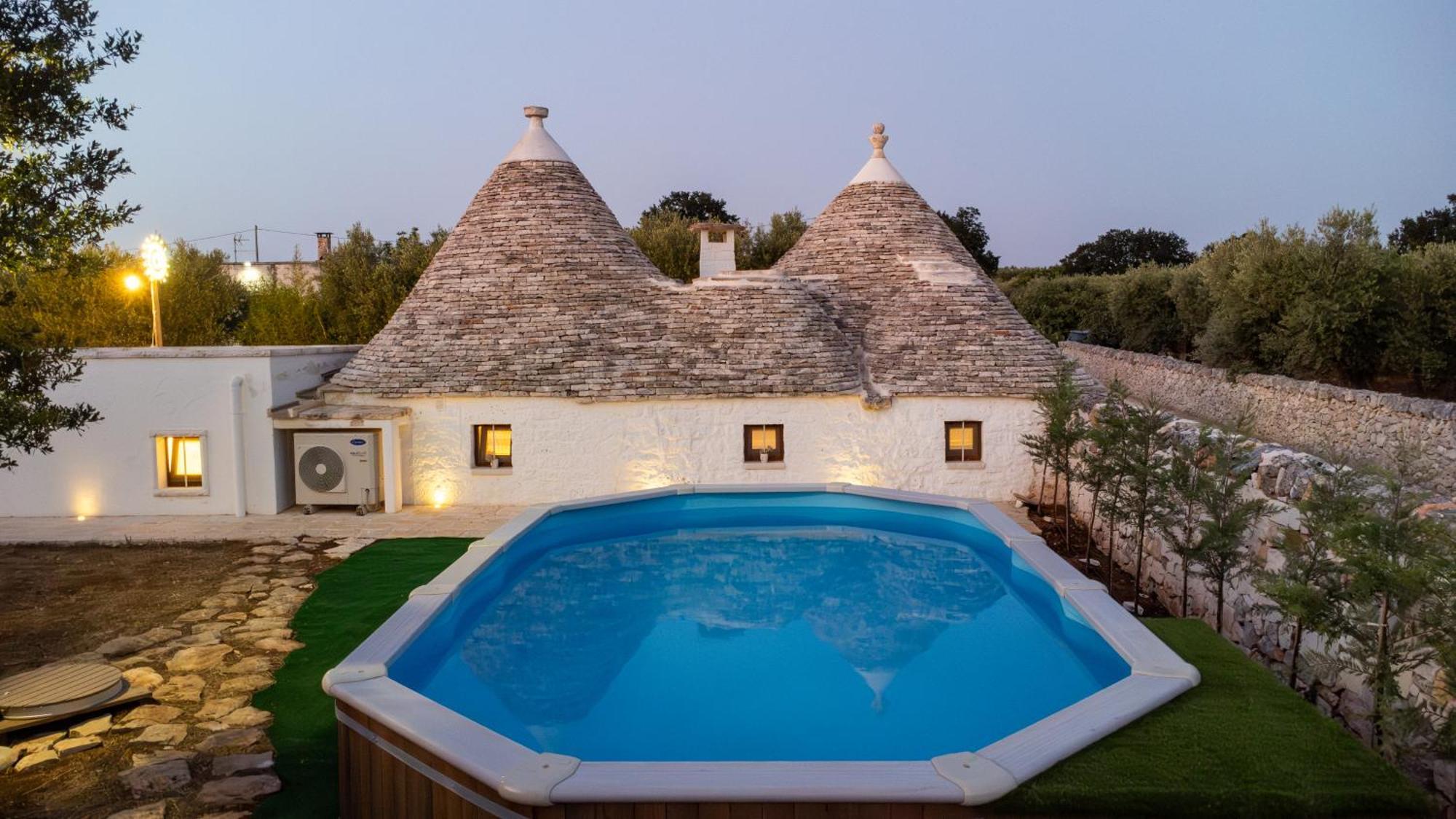 Il Trullo Della Rondinina Vila Alberobello Exterior foto