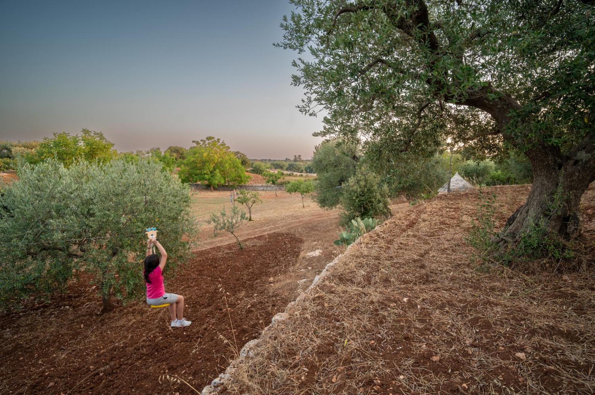 Il Trullo Della Rondinina Vila Alberobello Exterior foto