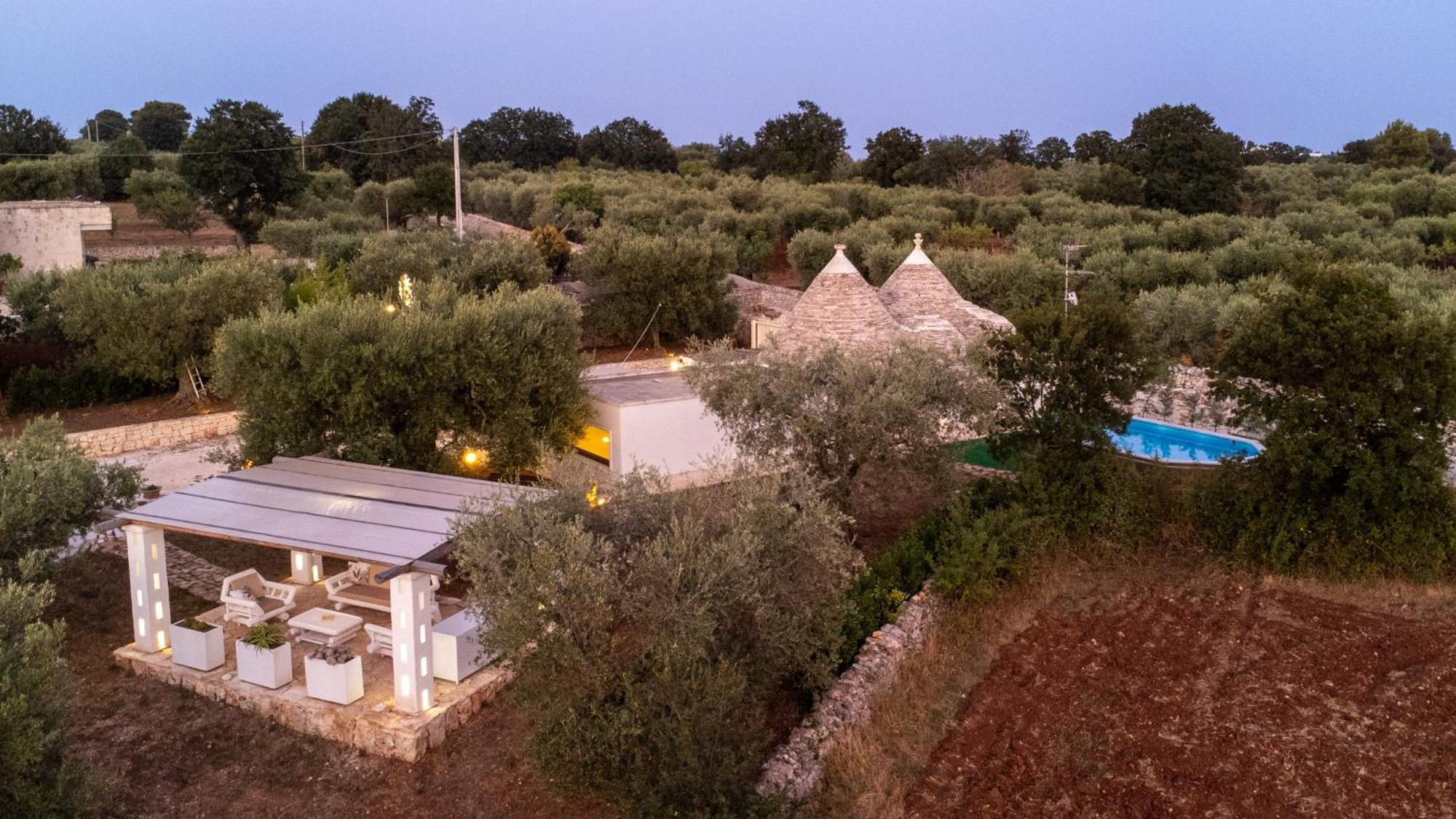 Il Trullo Della Rondinina Vila Alberobello Exterior foto